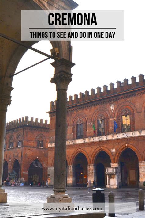 trovagnocca cremona|One day in Cremona: things to see and do